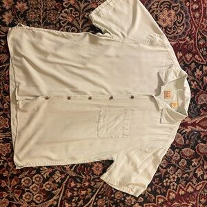 Jos. A. Bank Light Green Button-Up Shirt